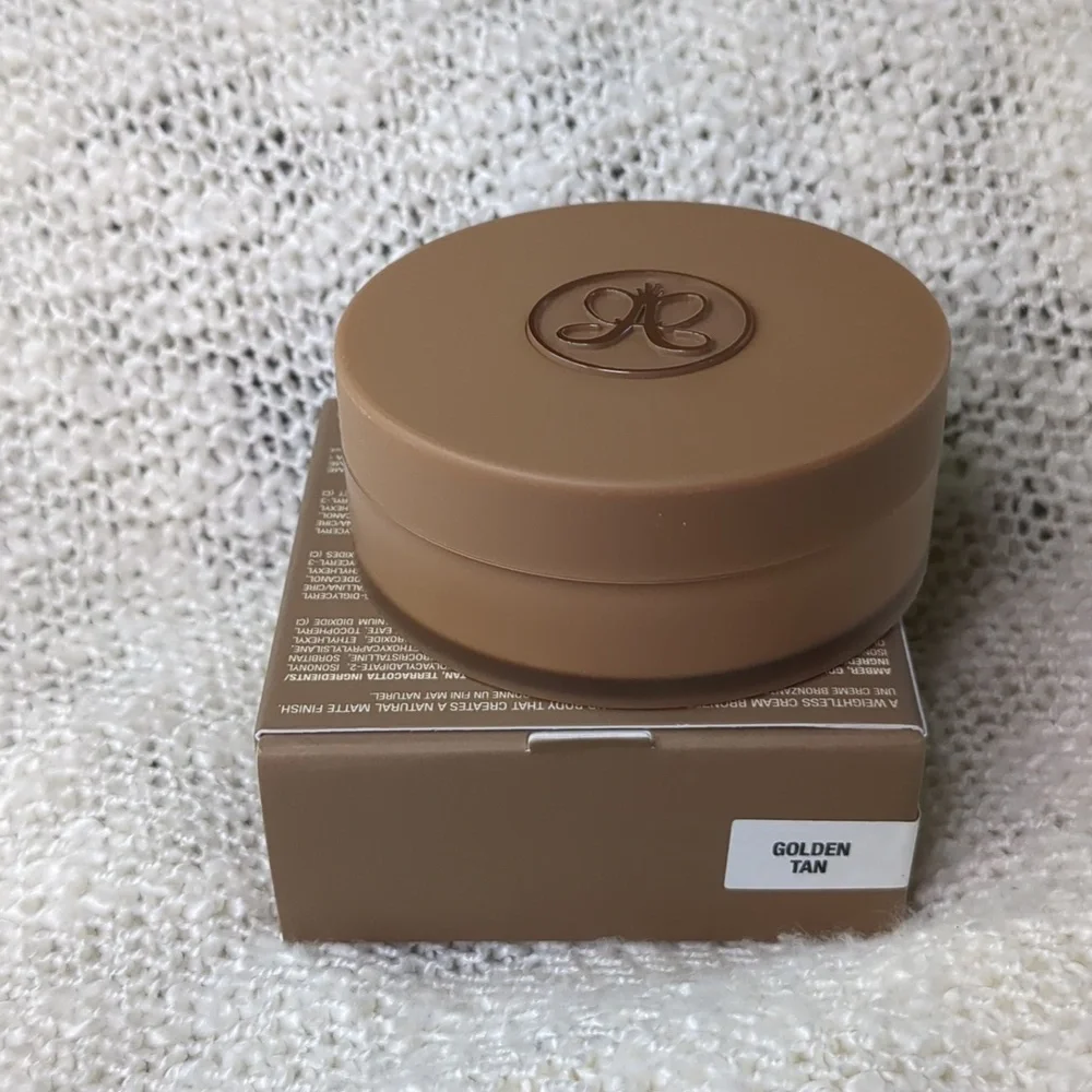 Anastasia Beverly Hills Cream Bronzer in Golden Tan, 30ml/1.0oz